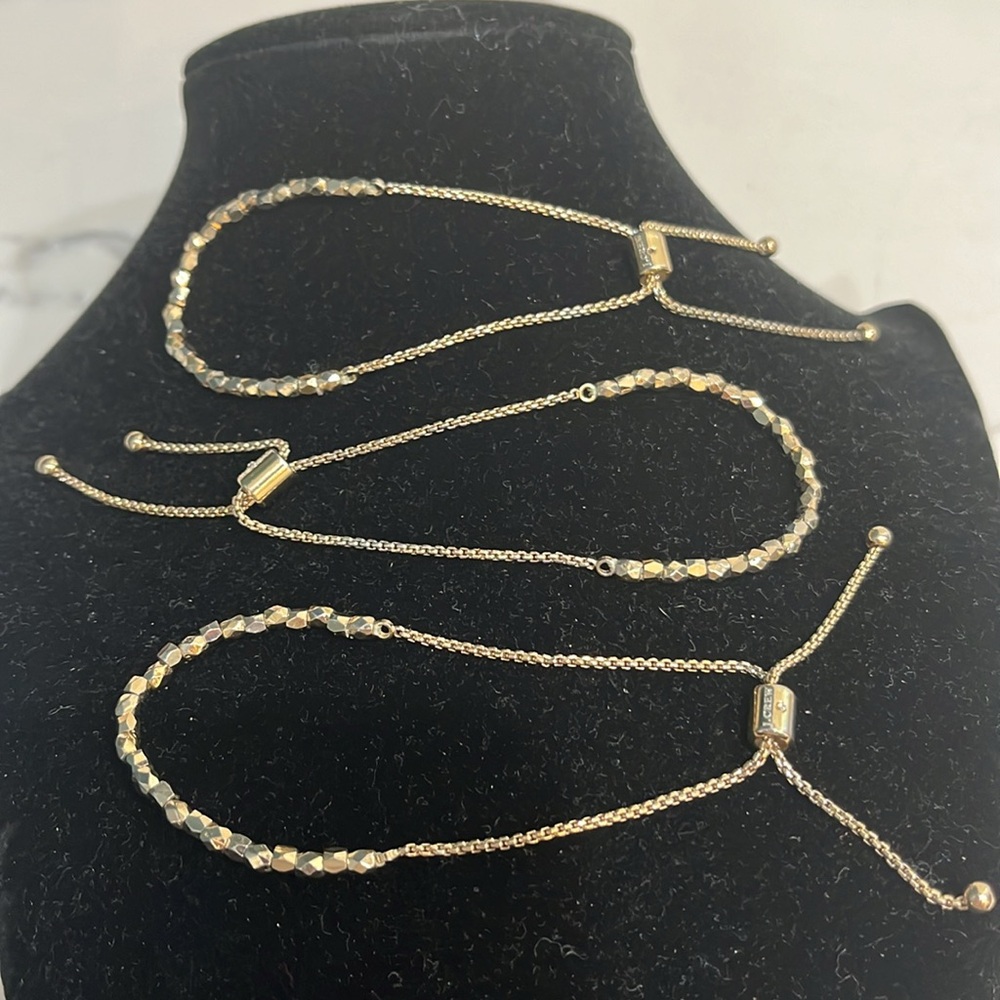🎉Host Pick🎉 J. Crew gold bracelets (3)